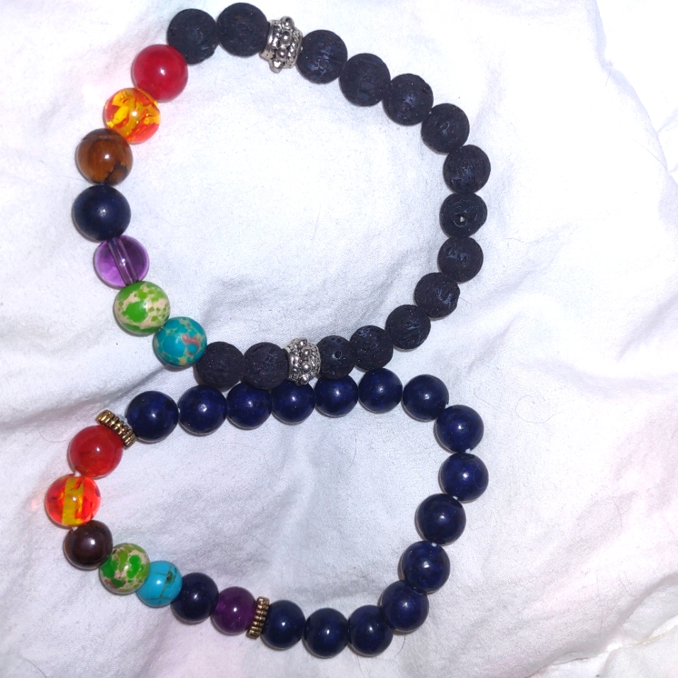 2 Chakra Bracelets